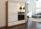 Banksy Sliding Wardrobe